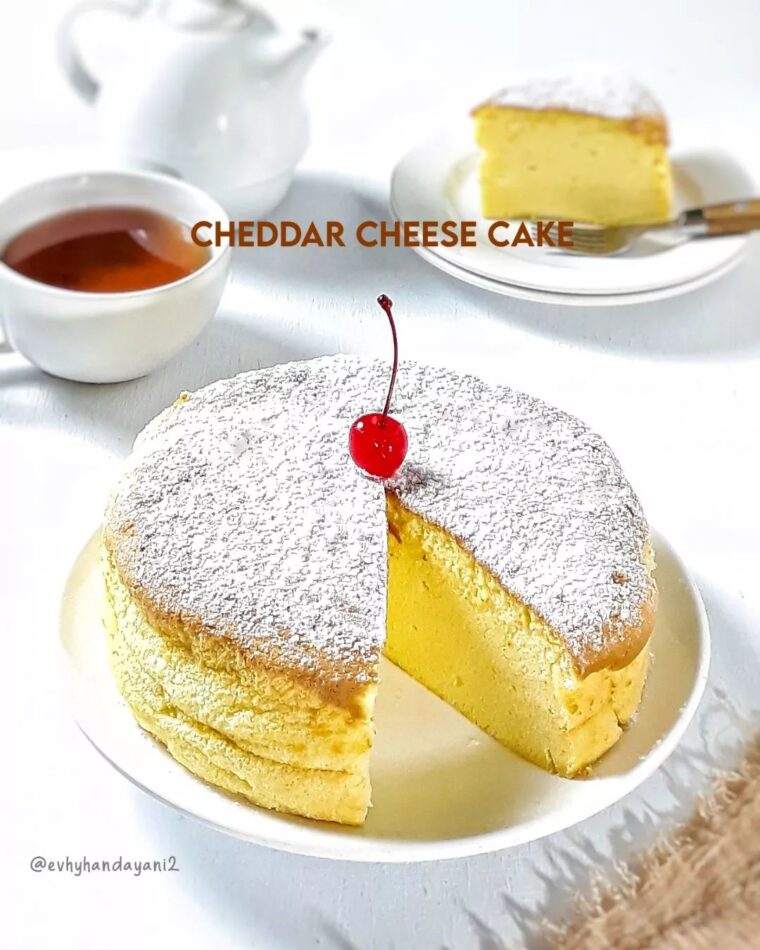 Resep Cheddar Cheesecake Dari evhyhandayani2