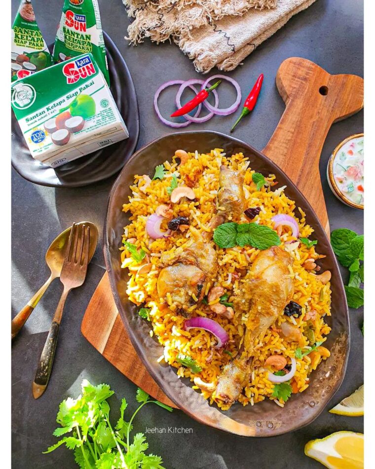 Resep Chicken Briyani Kerala Dari jeehan_kitchen