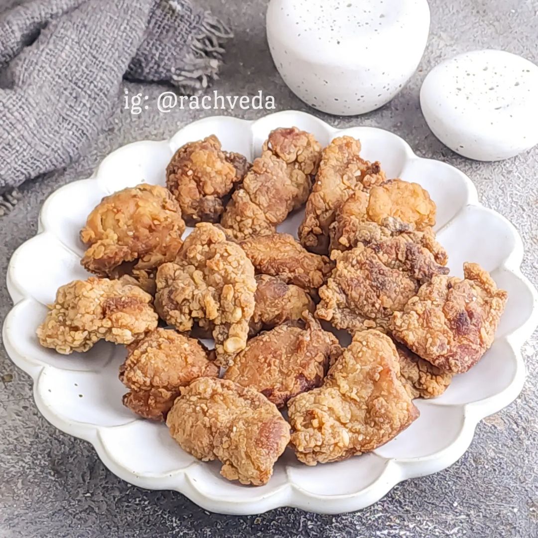 Resep Chicken Karaage dari rachveda
