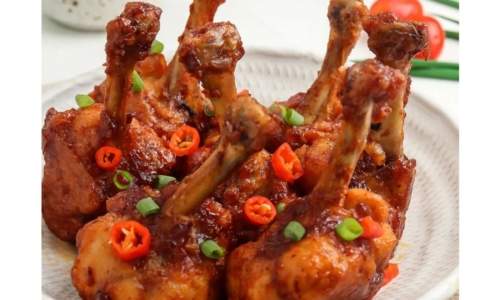 Chicken Lollipop Spicy Bbq