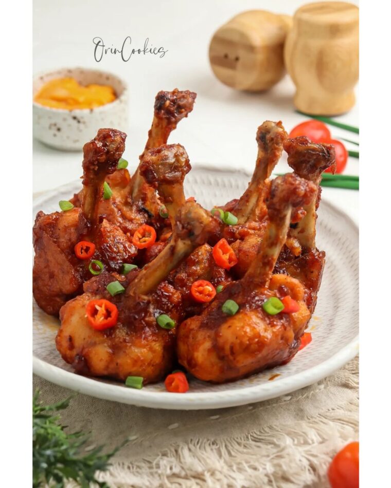 Resep Chicken Lollipop Spicy Bbq Dari orincookies