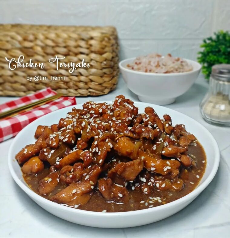 Resep Chicken Teriyaki Dari lim_henni