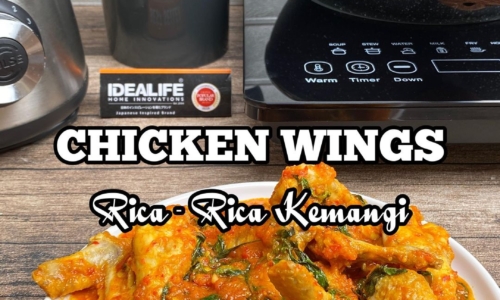 Chicken Wings Rica-rica Kemangi