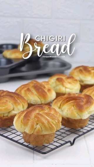Resep Chigiri Condensed Milk Bread Dari fitriyas_widodo