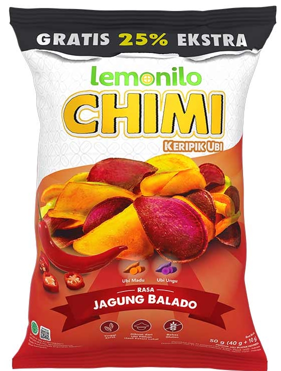 Jajanan Indomaret - Lemonilo Chimi