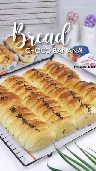 Resep Choco Banana Bread Dari fitriyas_widodo