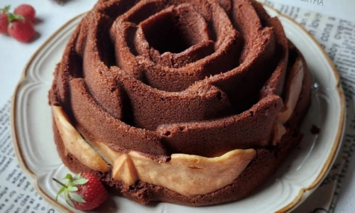 Choco Cheese Butter Cake