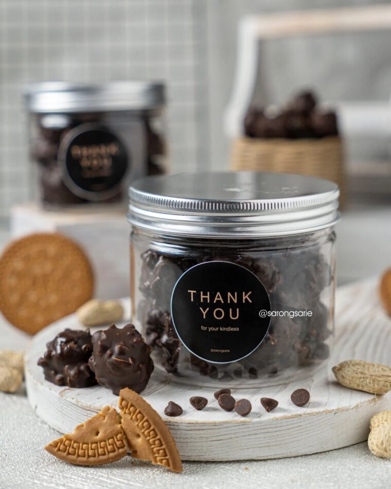 Resep Choco Peanut Butter Balls Dari sarongsarie