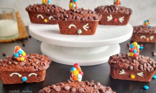 Chocolate Banana Bead