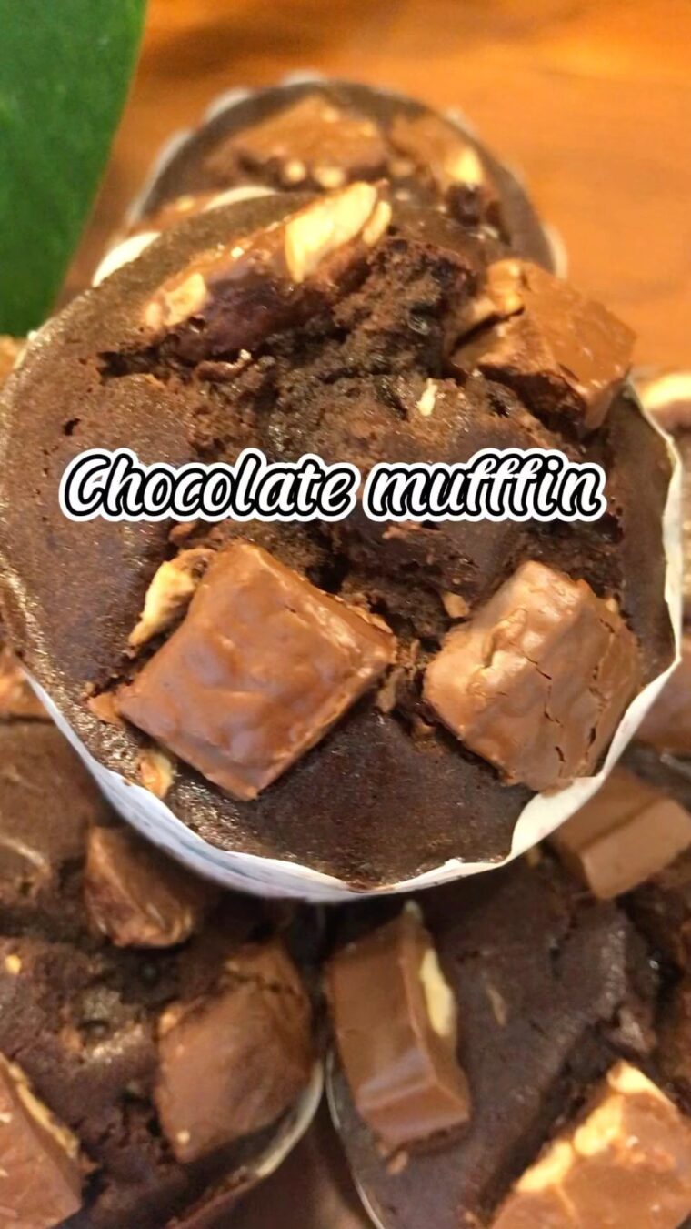 Resep Chocolate Muffin Dari norita_foods
