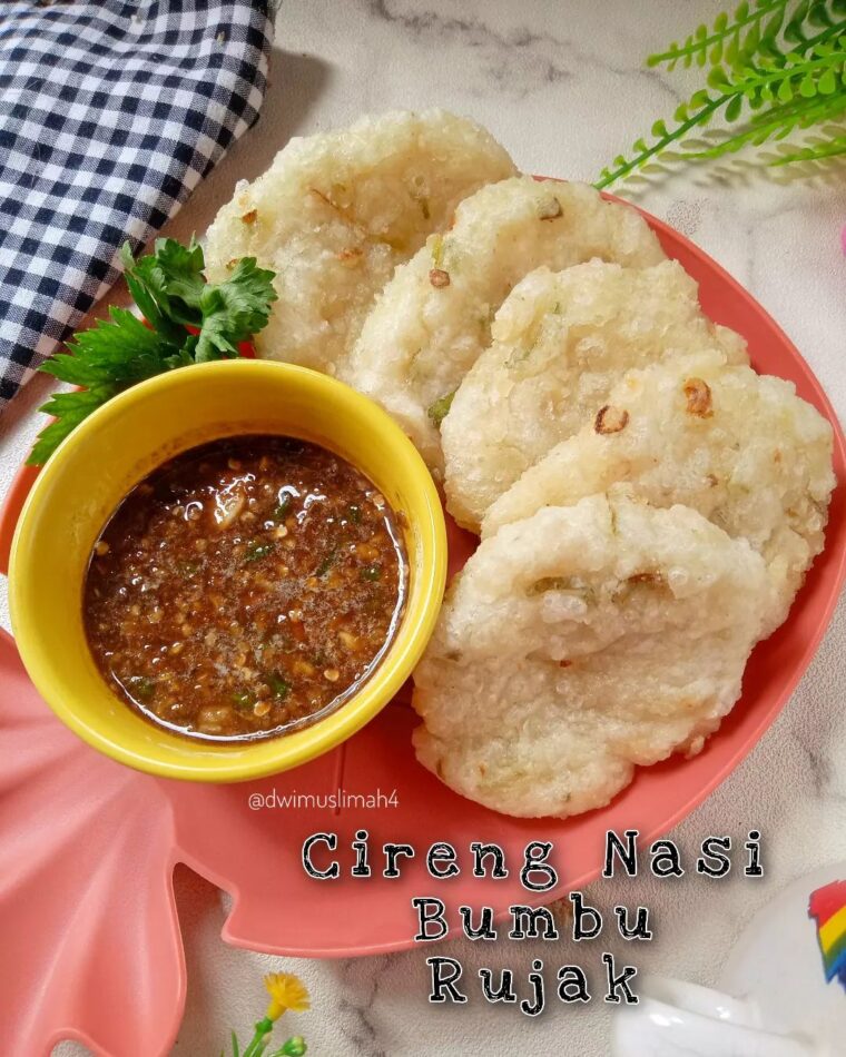 Resep Cireng Nasi Bumbu Rujak Dari dwimuslimah4