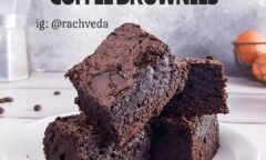 Resep Coffee Brownies Dari rachveda