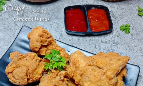 Crispy Chicken Wings