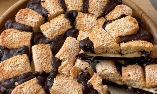 Crunchy Vicenzovo Brownies