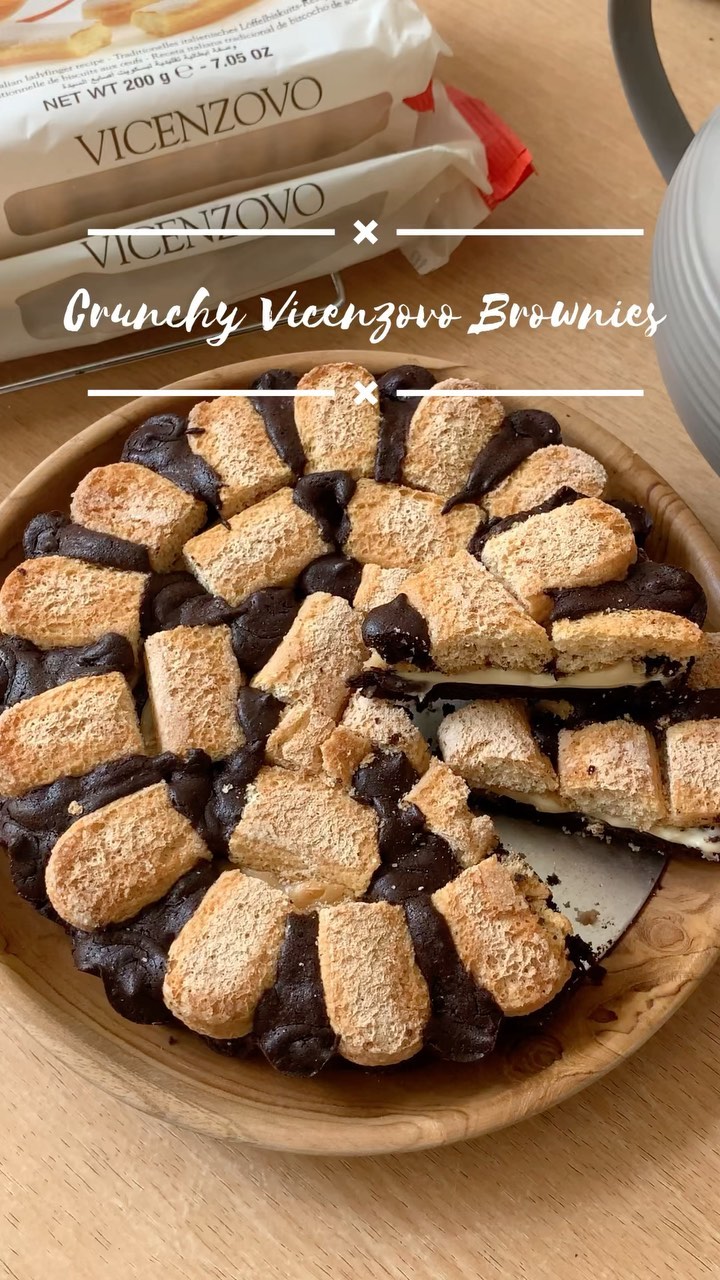 Resep Crunchy Vicenzovo Brownies Dari nennaannen