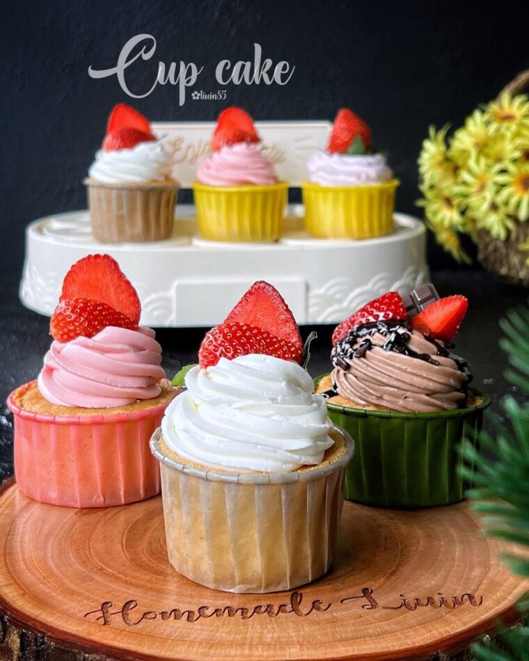 Resep Cup Cake Vanila Dari liuin85