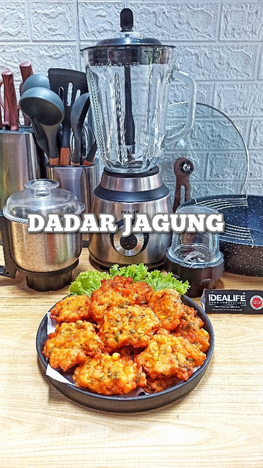 Resep Dadar Jagung Dari dhiahoddie