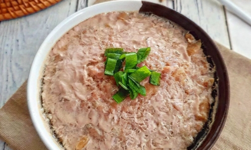 Daging Cincang Kukus - Masakan dari Selada