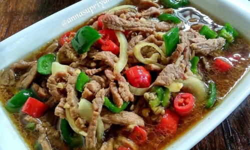 Daging Sapi Paprika