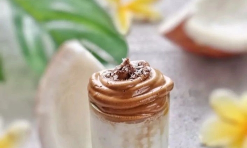 Dalgona Coffee With Creamy Coconut