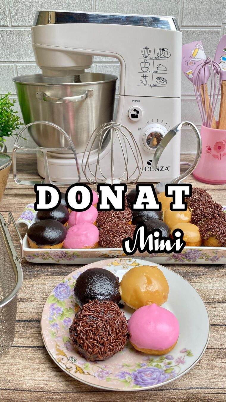 Resep Donat Mini Dari debbie_ariesthea