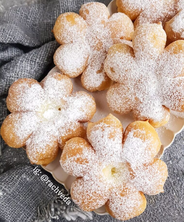 Resep Donut Bunga Dari rachveda