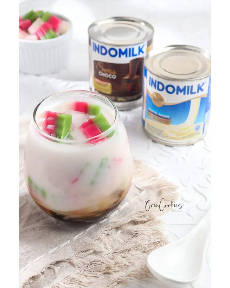 Resep Es Selendang Mayang Dari orincookies