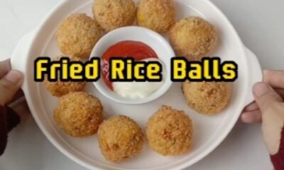 Fried Rice Balls