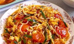 Resep Fried Tomato Eggs Dari lilyminarosa