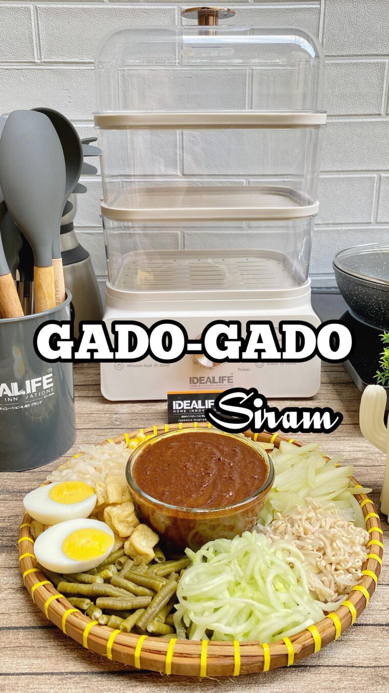 Resep Gado-gado Siram Dari debbie_ariesthea