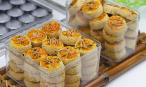 Garlic & Cheese Cookies