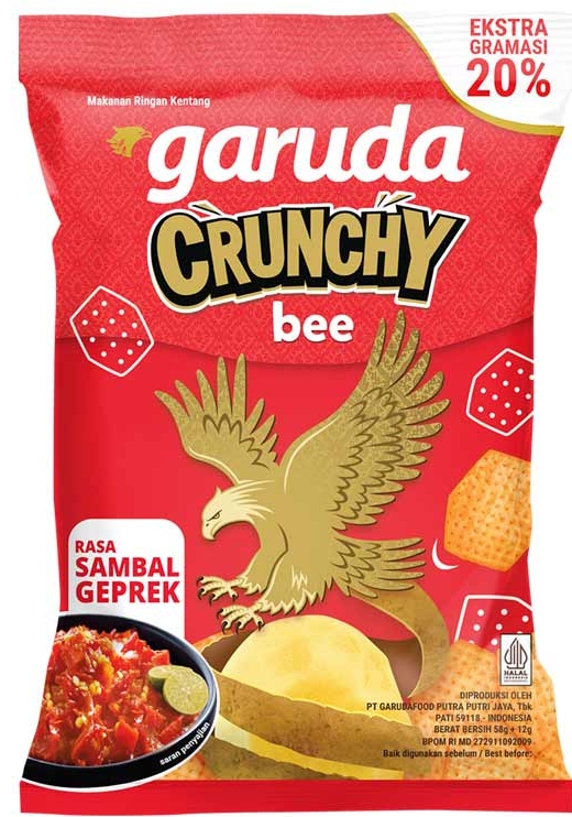 Jajanan Indomaret - Garuda Crunchy