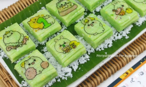 Getuk Lindri (Tanpa Cetakan)