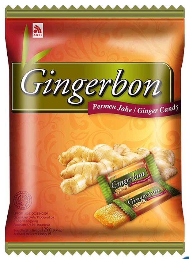 Jajanan Indomaret - Gingerbon