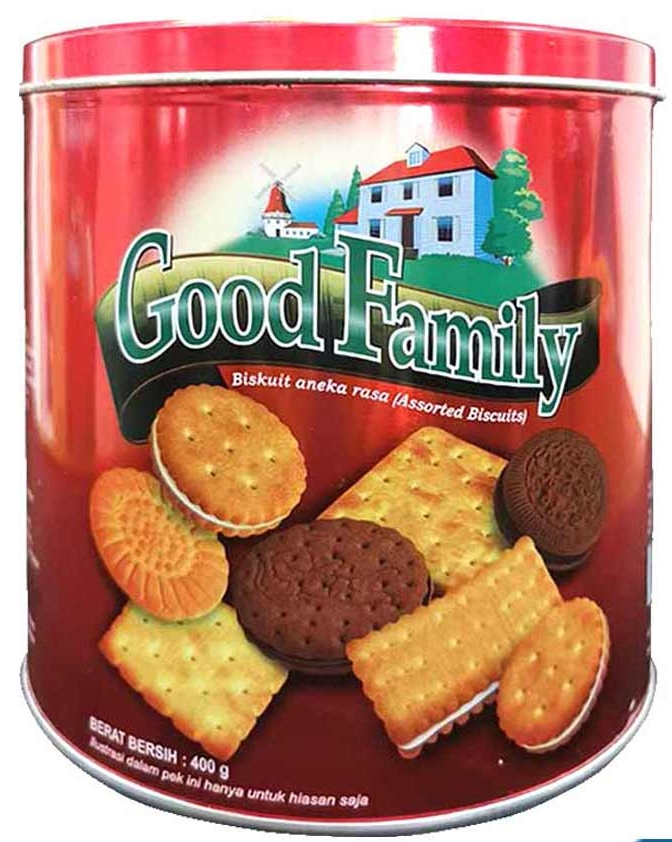 Jajanan Indomaret - Good Family Biscuit