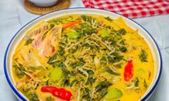 Resep Gulai Daun Singkong Kecombrang Teri Medan Dari lim_henni