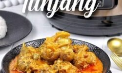 Gulai Tunjang - Masakan dari Santan