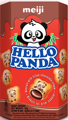 Jajanan Indomaret - Meiji Hello Panda