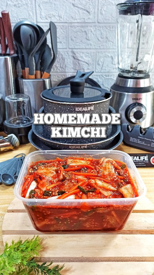 Resep Homemade Kimchi Dari dhiahoddie
