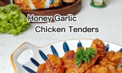 Honey Garlic Chicken Tenders