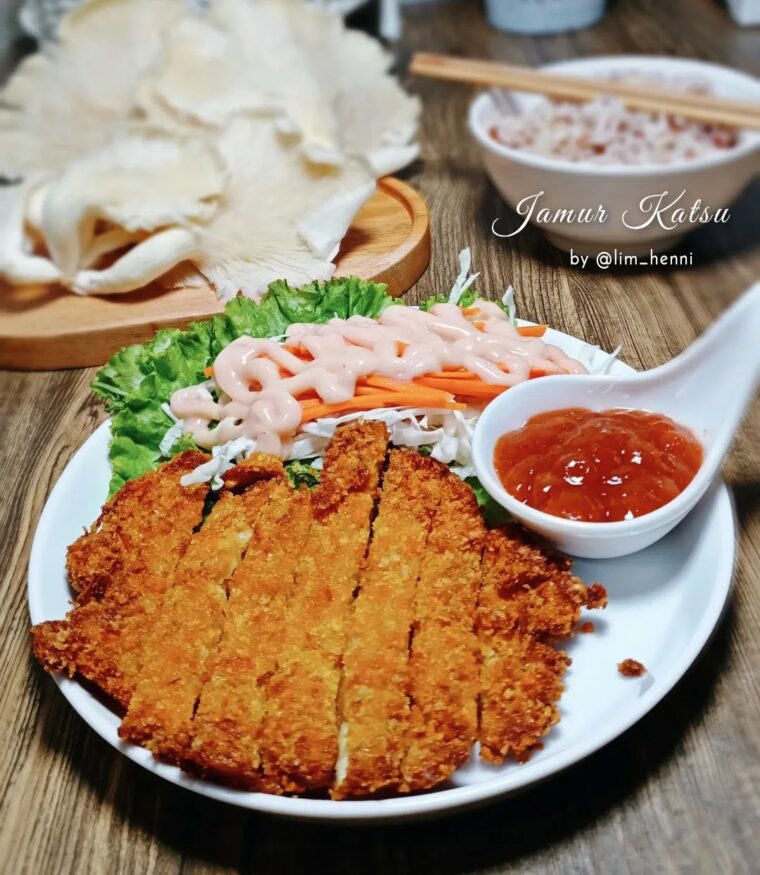 Resep Jamur Katsu Dari lim_henni