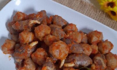 Jantung Bakso Balado