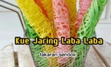 Resep Jaring Laba Laba (Takaran Sendok) Dari dapoerliandra