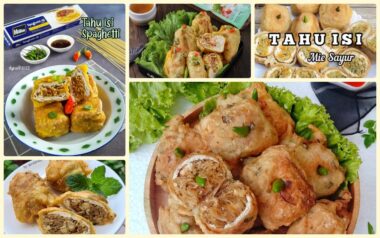 8 Aneka Kreasi Tahu isi yang lezat dan bergizi