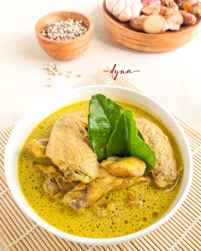 Resep Kare Ayam Dari dynasr_photography