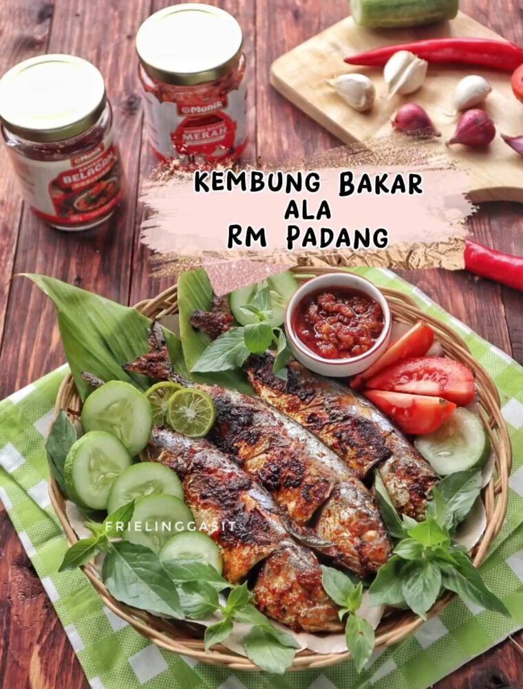 Resep Kembung Bakar Ala Rm Padang Dari friel_sit