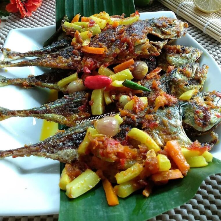 Resep Kembung Banjar Acar Kuning Dari annasupriyanto