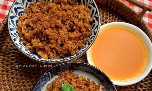 Kiam Ko Kue / Ham Pan - Kue dari Ebi(rebon)