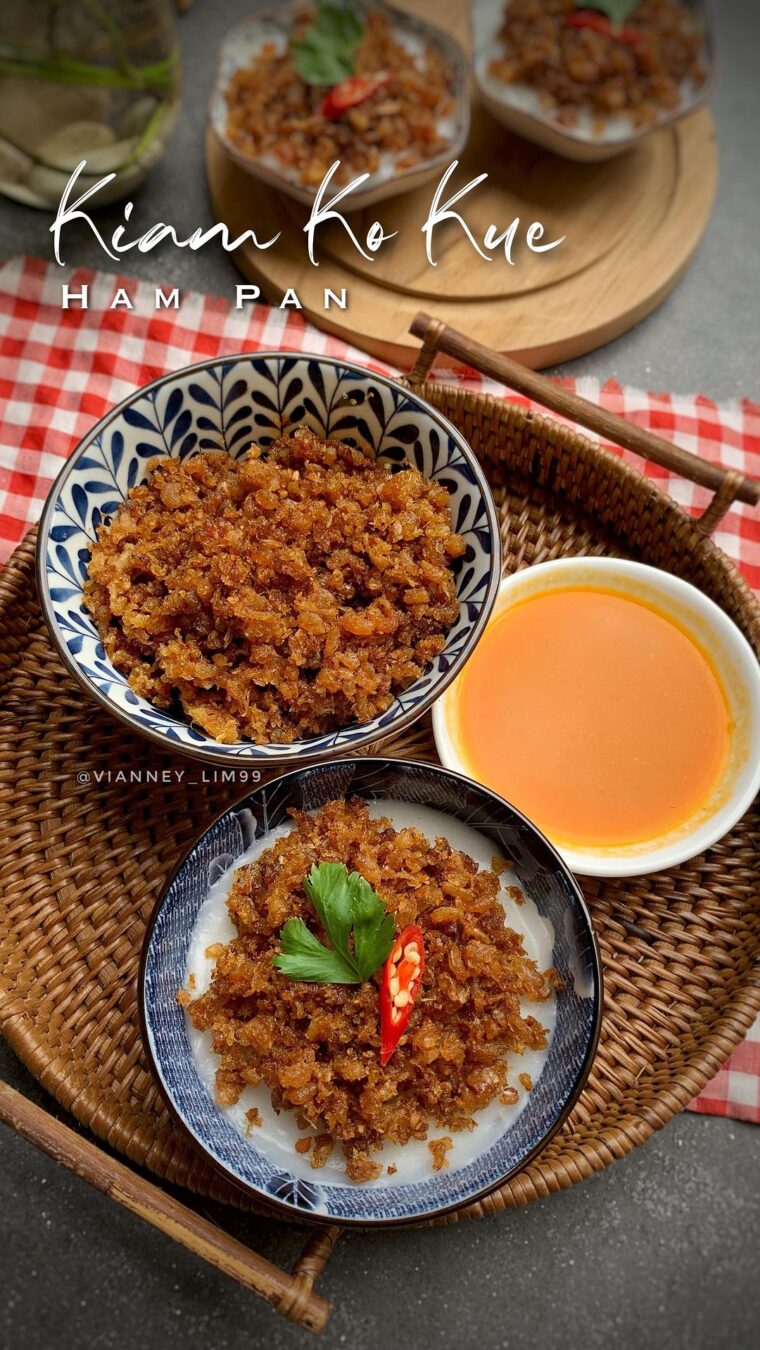 Resep Kiam Ko Kue / Ham Pan Dari vianney_lim99