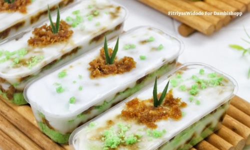 Klepon Cake ( Putih Telur )